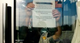 Closed for the weekend: Senate vote fails to break bitter partisan deadlock on government shutdown