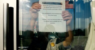 Closed for the weekend: Senate vote fails to break bitter partisan deadlock on government shutdown