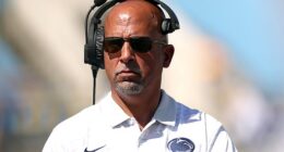 Penn State University have fired head coach James Franklin, according to reports
