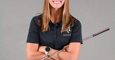 Sydney Barnes, a college golfer, dies last week after being struck by a car in Pennsylvania