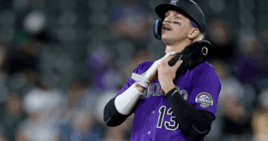 The Colorado Rockies are on pace for the worst season in MLB history.