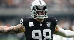 Colts Give Raiders' Maxx Crosby Blunt Message