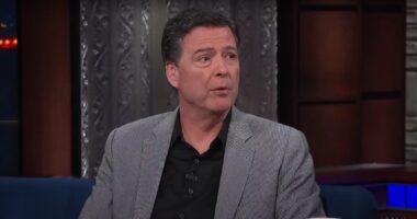Comey Arraigned on Obstruction, False Statement Charges.
