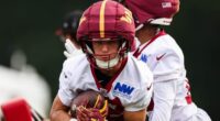 Commanders' Breakout Wide Receiver Has Fans Buzzing