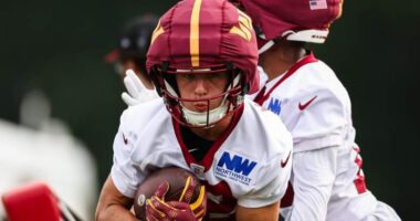 Commanders' Breakout Wide Receiver Has Fans Buzzing