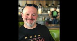 The mother of Henry Goyzueta, 50, said her son (pictured) developed penis shrinkage and lost his libido after being prescribed finasteride. His mother also said the drug, which she blamed for his mental health struggles, led to his suicide, though no formal connection has ever been made