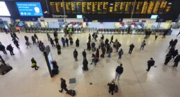 Commuters face major disruption at London Waterloo after ‘emergency incident’