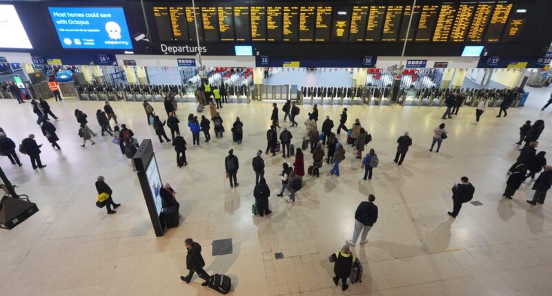 Commuters face major disruption at London Waterloo after ‘emergency incident’