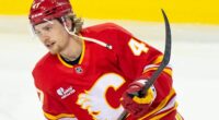 Connor Zary’s Honest Take After Flames Roll Past Rangers