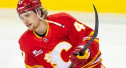 Connor Zary’s Honest Take After Flames Roll Past Rangers