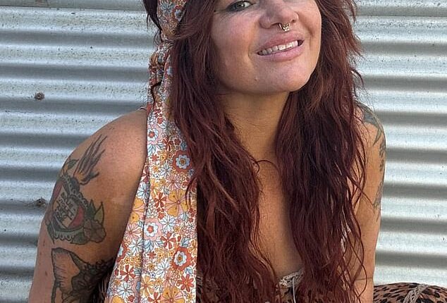 Mummy blogger Constance Hall has raised eyebrows after admitting she prefers to argue with her husband Denim 'by text'