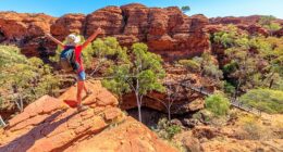 What started as a scenic hike to a remote Northern Territory lagoon nearly ended in disaster for Aussie adventurer Jackson Coffey and his girlfriend (stock image)