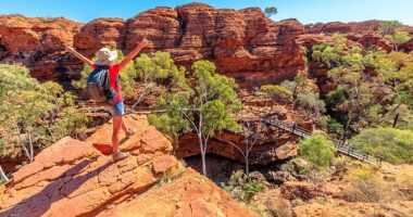 What started as a scenic hike to a remote Northern Territory lagoon nearly ended in disaster for Aussie adventurer Jackson Coffey and his girlfriend (stock image)