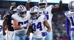 Cowboys Rookie RB Jaydon Blue Addresses Bizarre Cleats Move