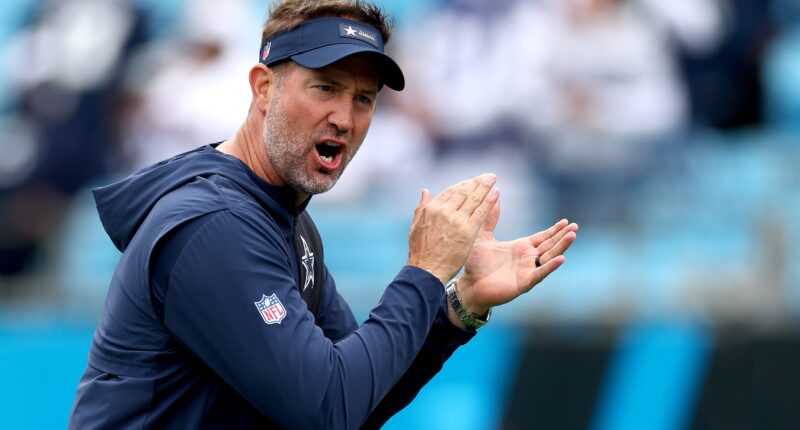 Cowboys Schottenheimer Has Tepid Defense of Embattled Eberflus