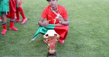 Cristiano Ronaldo 's son has been called up to Portugal's Under-16 squad for the first time