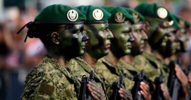 Croatia introduces military service amid Russian aggression fears