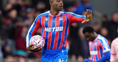 Jean Philippe-Mateta stole the show with a hat-trick as Crystal Palace twice came from behind to draw 3-3 with Bournemouth