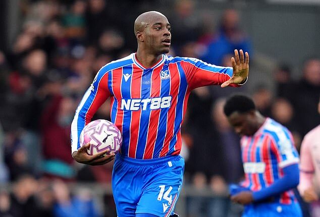 Jean Philippe-Mateta stole the show with a hat-trick as Crystal Palace twice came from behind to draw 3-3 with Bournemouth