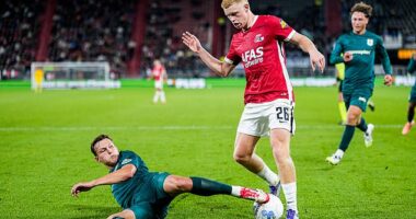 Kees Smit has been turning heads at just 19 years old with his displays for AZ Alkmaar