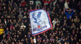 Crystal Palace fans celebrated the shooting of '10 Russian drones' during their Conference League clash against Ukrainian opposition