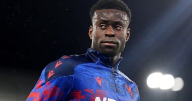 Marc Guehi is expected to leave Crystal Palace come the end of his contract in the summer