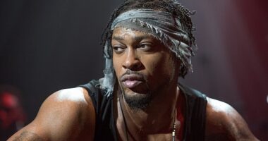Iconic soul singer D'Angelo has died aged 51 - pictured 2015