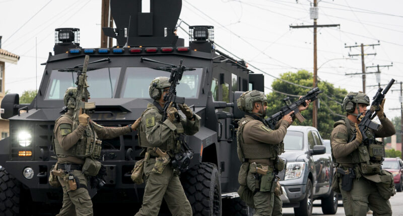 DHS Reports 8,000% Surge in Death Threats Against ICE.