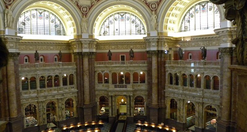 DOJ Asks SCOTUS To OK Library Of Congress Official's Firing