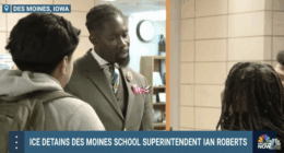 DOJ Opens Probe Into Des Moines Schools