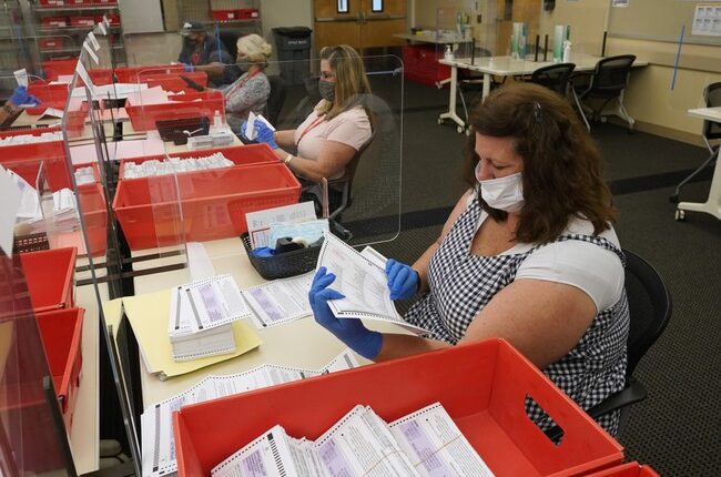 DOJ to Send Election Monitors to CA, NJ – RedState