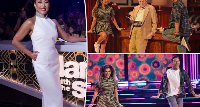 'DWTS' pro Pasha Pashkov blasts Carrie Ann Inaba's 'unfair' criticism of Danielle Fishel dance