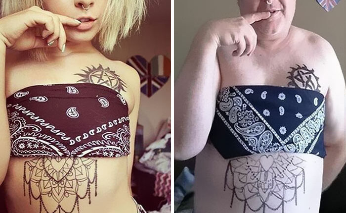 Dad Who’s Been Trolling Daughter By Recreating Her Racy Selfies Now Has 2x More Followers Than Her