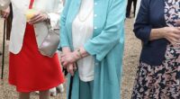 Dame Patricia Routledge, known to millions as Hyacinth Bucket on beloved sitcom Keeping Up Appearances, has died at the age of 96 (pictured in 2017)