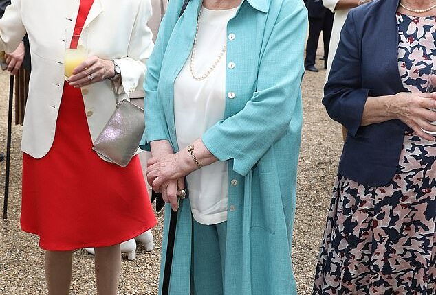 Dame Patricia Routledge, known to millions as Hyacinth Bucket on beloved sitcom Keeping Up Appearances, has died at the age of 96 (pictured in 2017)