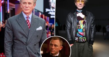 Daniel Craig's style transformation takes new bizarre turn