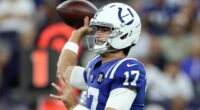 Daniel Jones Reacts to Colts Beating Raiders in Week 5