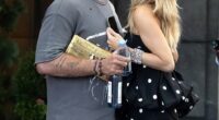 Danny Cipriani and his on-off girlfriend AnnaLynne McCord looked smitten outside the Broadcasting+Cable Hall Of Fame in NYC on Tuesday