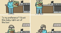 Dark Humor And Random Laughs: 45 New Comics By Brian Wonderful