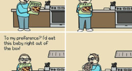 Dark Humor And Random Laughs: 45 New Comics By Brian Wonderful