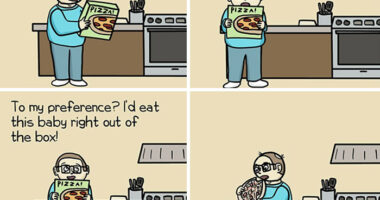 Dark Humor And Random Laughs: 45 New Comics By Brian Wonderful