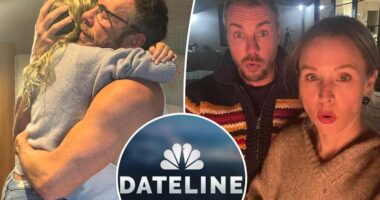 'Dateline' chimes in on Kristen Bell's murder joke in Dax Shepard anniversary post