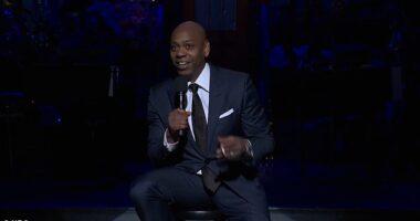 Dave Chappelle shocked the controversial Riyadh Comedy Festival by saying he felt freer to make jokes 'targeting' Charlie Kirk in Saudi Arabia that at home in America