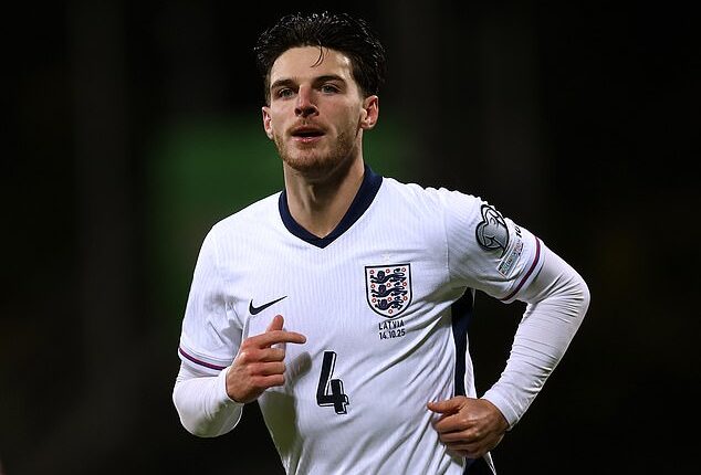 Declan Rice has urged that England fully believe they can win the World Cup next summer