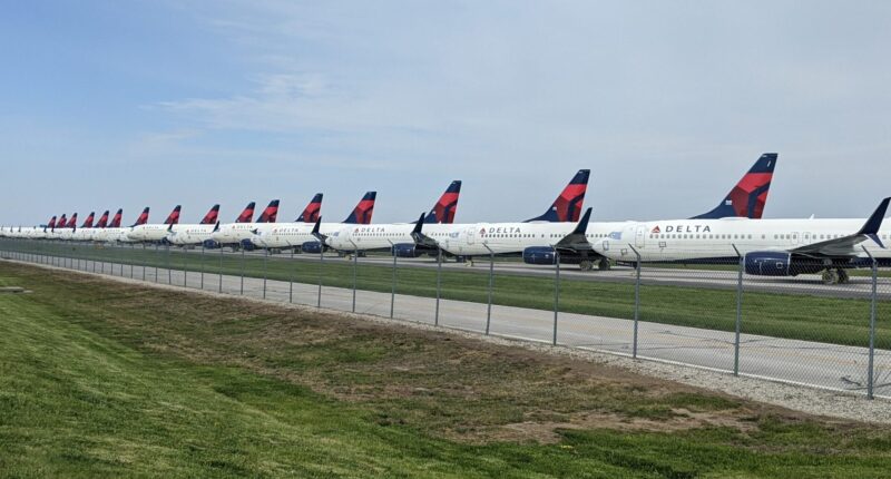 Delta Urges Democrats to End Shutdown as Flight Delays, Cancellations Mount.