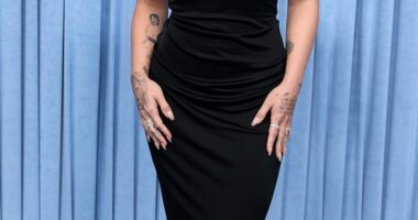 Demi Lovato has been brutally roasted online over her awkward response to an interview question on the red carpet at the BoF500 Gala during Paris Fashion Week