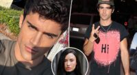 Demi Lovato's ex Max Ehrich arrested for domestic violence
