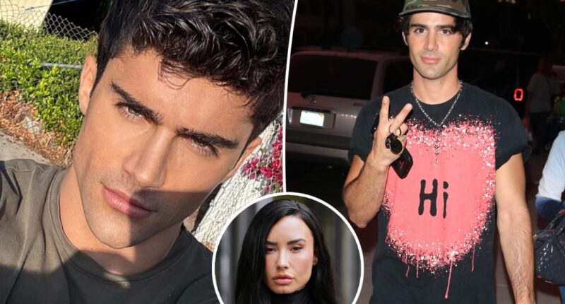 Demi Lovato's ex Max Ehrich arrested for domestic violence