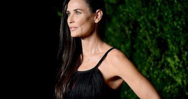 Cryotherapy, sometimes known as cold therapy, has long been linked to sports recovery. (Pictured: Demi Moore)