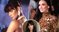 Demi Moore gets bangs for first time since '90s 'Striptease' era